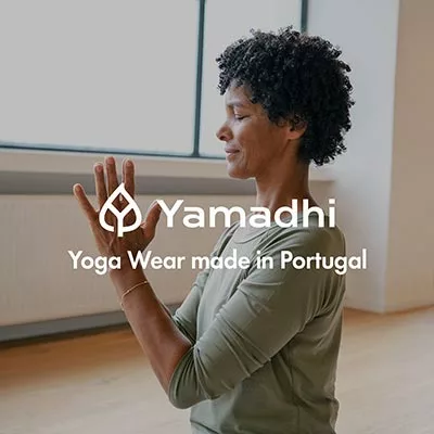 Yamadhi yoga clothing made in Portugal