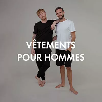 Pantalons et t-shirts de yoga pour hommes