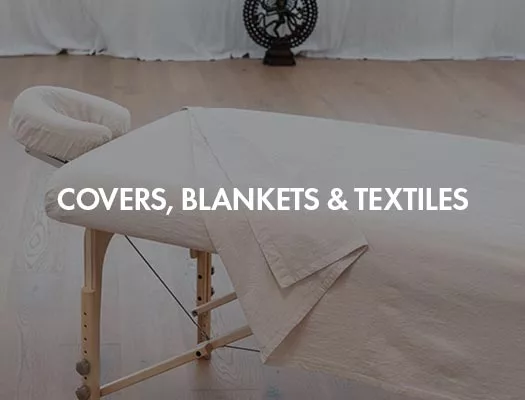 Covers, Blankets and Sheets for massage practice | WellTouch