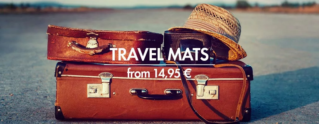 Reiseyogamatten | Travel Mats auf bodynova.de