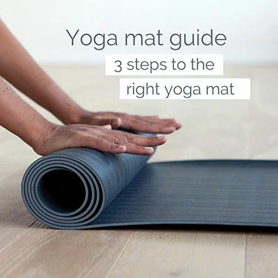 EcoPro yoga mat from bodhi | 100% rubber and 100% grip for your yoga practice
