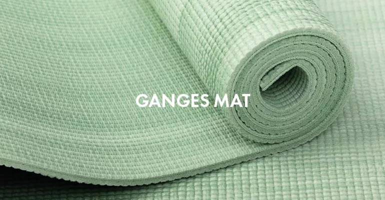 Tapis de yoga design Ganges Mat