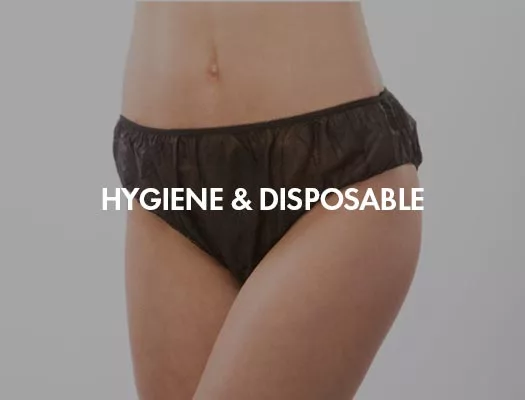Hygiene & Disposable | WellTouch