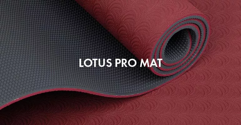 Lotus Pro yoga mat from bodhi