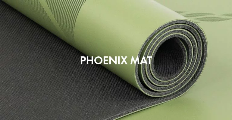 Tapis de yoga design Phoenix Mat 