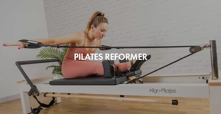  Align Pilates Reformer und Geräte