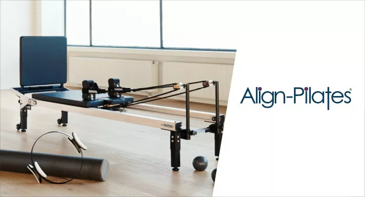 Align Pilates Reformer und Geräte