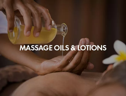 Massage oils and Lotions for professional treatments | WellTouch