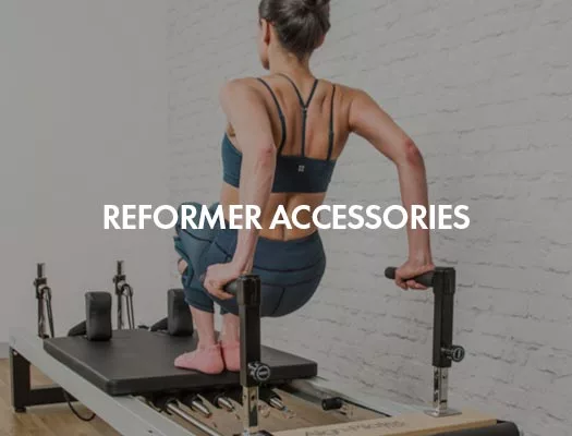 Pilates reformers accesories