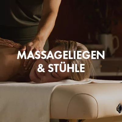 Massageliegen und Massagestühle für professionelle Behandlungen