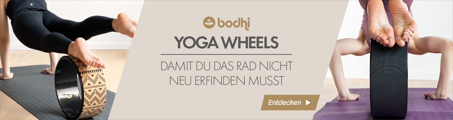 Yoga Wheels - Samsara von bodhi