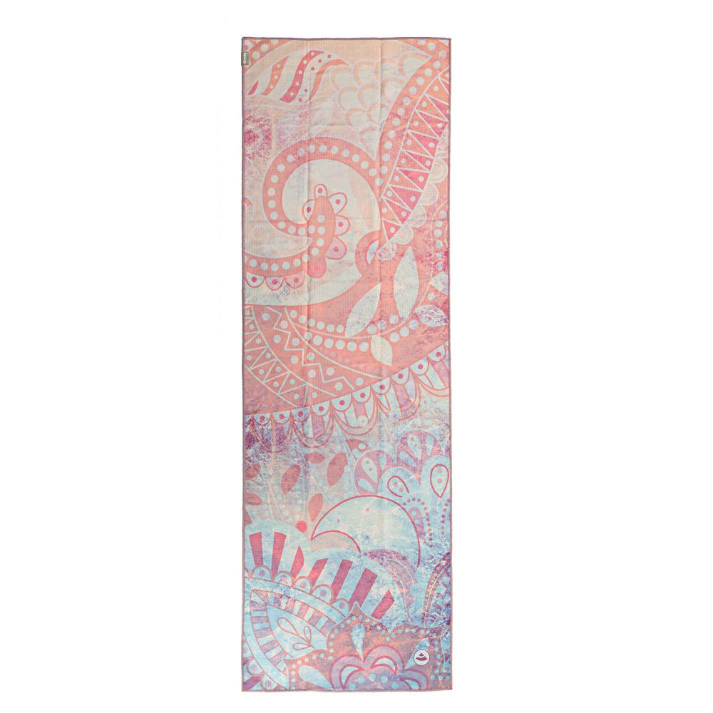 Yogatuch GRIP² Yoga Towel Paisley Mist 