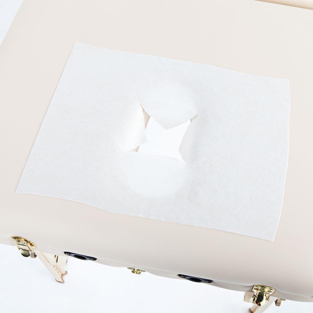 Serviettes jetables en papier pour têtière et cavité faciale 1000 pièces, 40x30,5 cm
