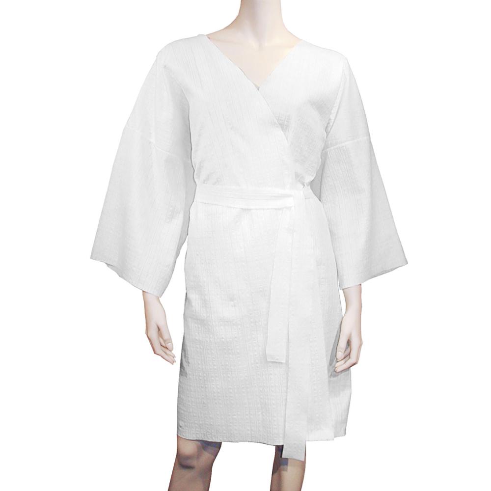 Kimono jetable - blanc 