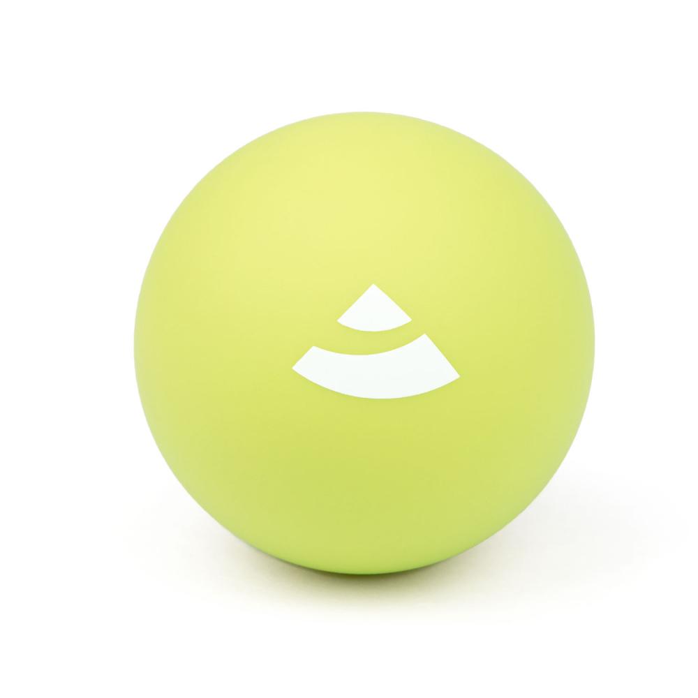 Faszien-Massage-Ball, medium, hellgrün 
