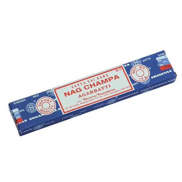 Räucherstäbchen Sai Baba Nag Champa 15 g 