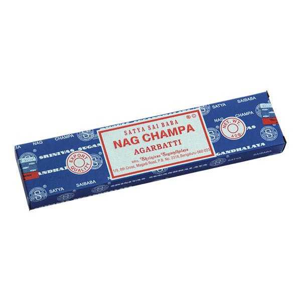 Sai Baba Nag Champa incense, 40 g 
