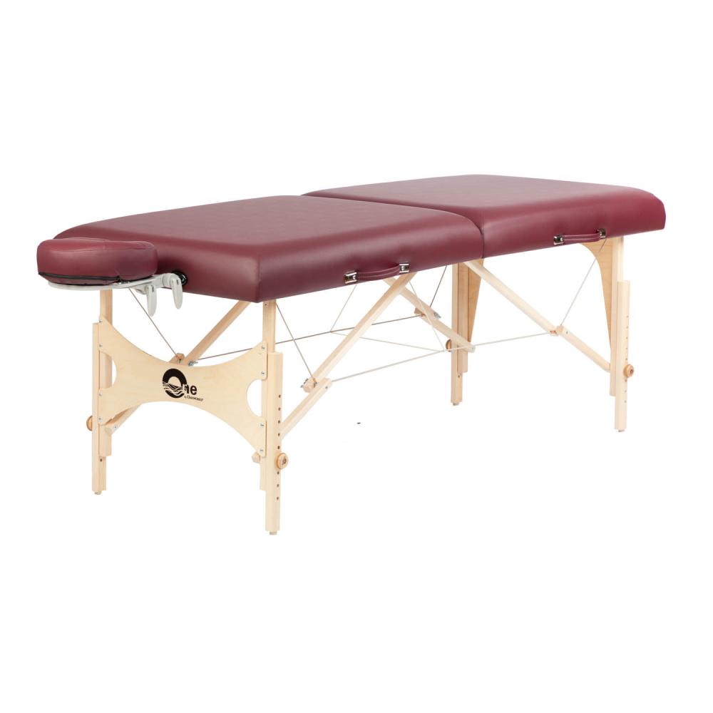 Massage table Oakworks THE ONE III, foldable, height adjustable, 79 cm 