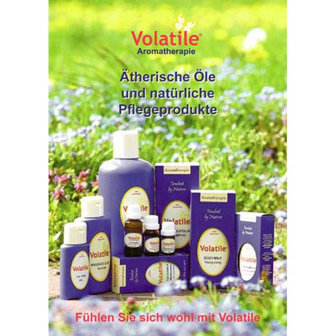 Aromatherapie Handbuch von Volatile allemand