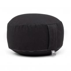 Meditation cushion RONDO BASIC black | spelt hull