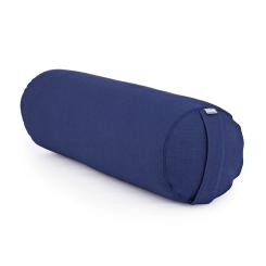 Yoga Bolster BASIC Dinkel blau | Dinkelhülsen