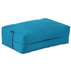 VIPASSANA cushion turquoise