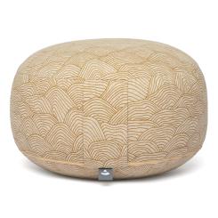 RONDO Meditation Cushion CLASSIC LAHARI golden brown | spelt hull