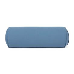Yoga Bolster PEACE, rund, made in Ukraine blau