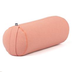 Yoga Bolster CLASSIC dobby coral red