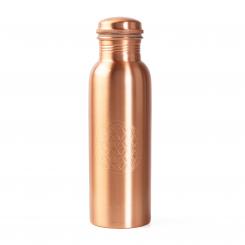 Copper bottle, 800 ml Flower of Life