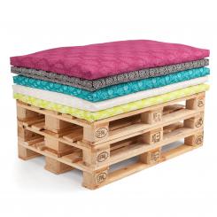 Pallet seat cushions, Maharaja Collection, 120 x 80 cm 
