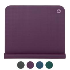Reise-Yogamatte ECOPRO TRAVEL aus Naturkautschuk, faltbar violett