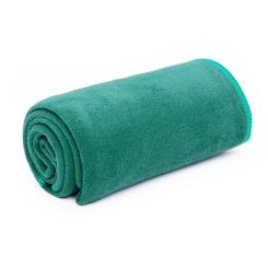 Yogamattenauflage FLOW Towel L petrol