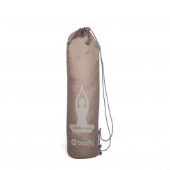 Sac de transport pour tapis de yoga EASY BAG, polyester taupe (Siddhasana)