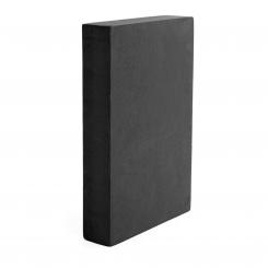 Yoga BLOCK für Schulterstand schwarz | 30,5 x 20,5 x 5 cm