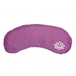 Yoga Augenkissen LOTUS mit Lavendel, Modal lila