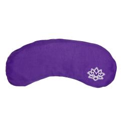 Yoga Augenkissen LOTUS mit Lavendel, Modal lila