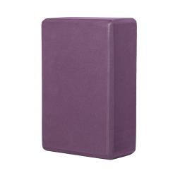 Brique de yoga FLOW Block violet