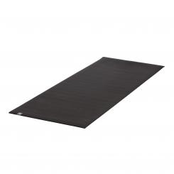Yogamatte VBD Mat (Virabhadrasana), schwarz 200 x 66 cm