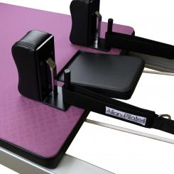 Align Pilates Carriage Protector for A2 & A8 Pilates Reformers, aubergine/grey 