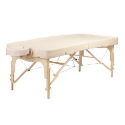 Mobile massage table, foldable, AYURVEDA 