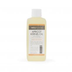 Apricot Kernel Oil, WellTouch 250 ml bottle