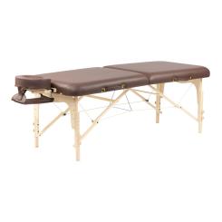 Massage table BALANCE II 76 cm chocolate
