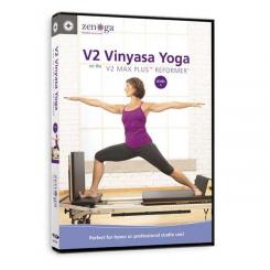 STOTT PILATES DVD - V2 Vinyasa Yoga on the V2 Max Plus Reformer, Level 1 