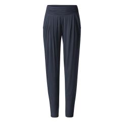 CURARE Flow long pants, relaxed, midnight-blue 