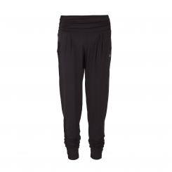 Yamadhi pantalon ample, confortable, modal, noir M