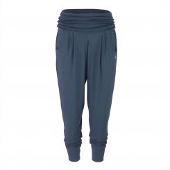 Yamadhi pantalon ample, confortable, Modal, bleu foncé (Black Iris) M