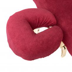 Facerest Cover, terry - WellTouch burgundy