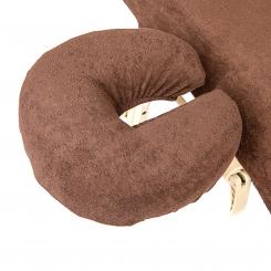 Facerest Cover, terry - WellTouch chocolate