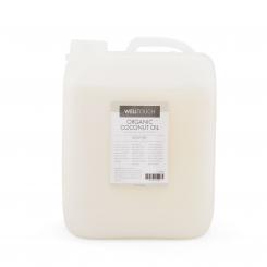 Organic Coconut Oil, WellTouch 5 liter container